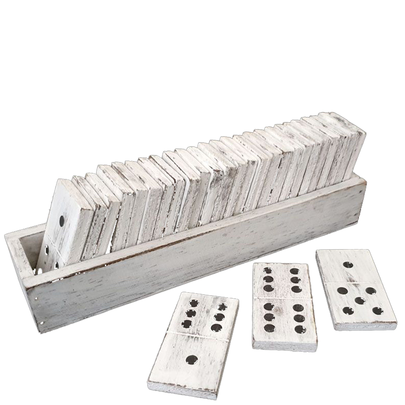 Dominospel hout